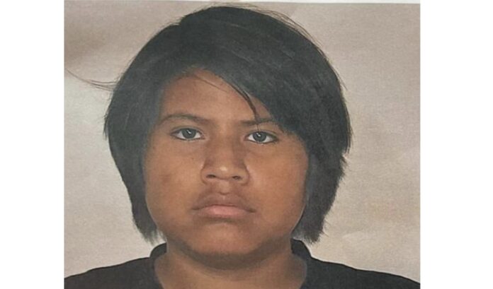 Police looking to locate missing 12-year-old Shavon Small Eyes - Photo provided